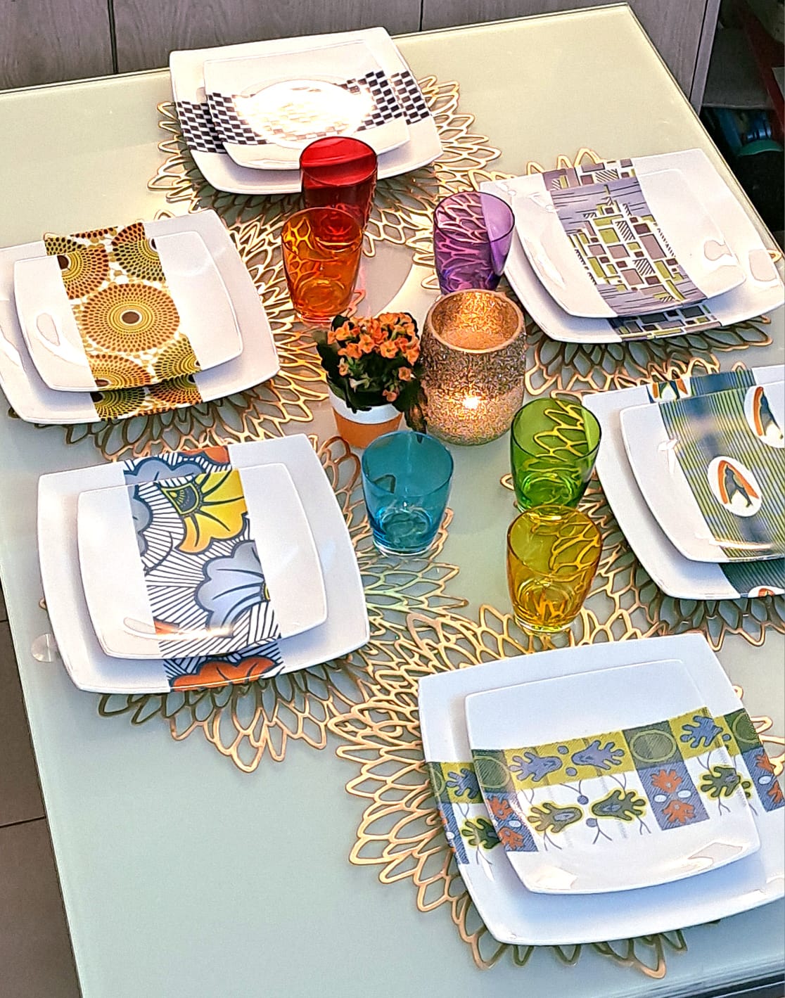 Collection Autres tissus WAX