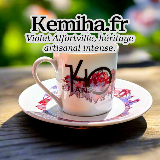 Alfortville Violet : Décryptage d'un Motif aux Racines Historiques et Spirituelles