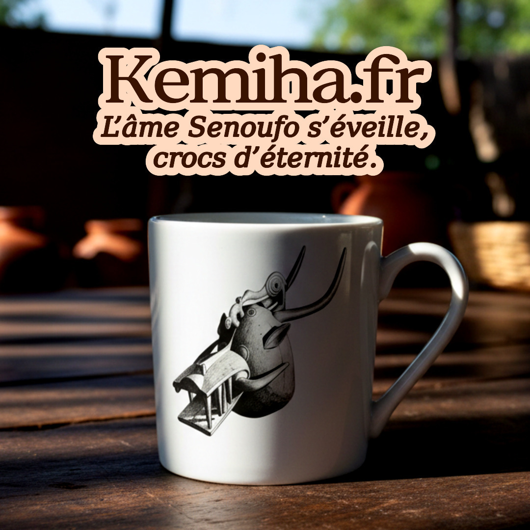 Masque Waniugo Sénoufo : Gardien des Rituels et Symbole de Protection en Côte d'Ivoire