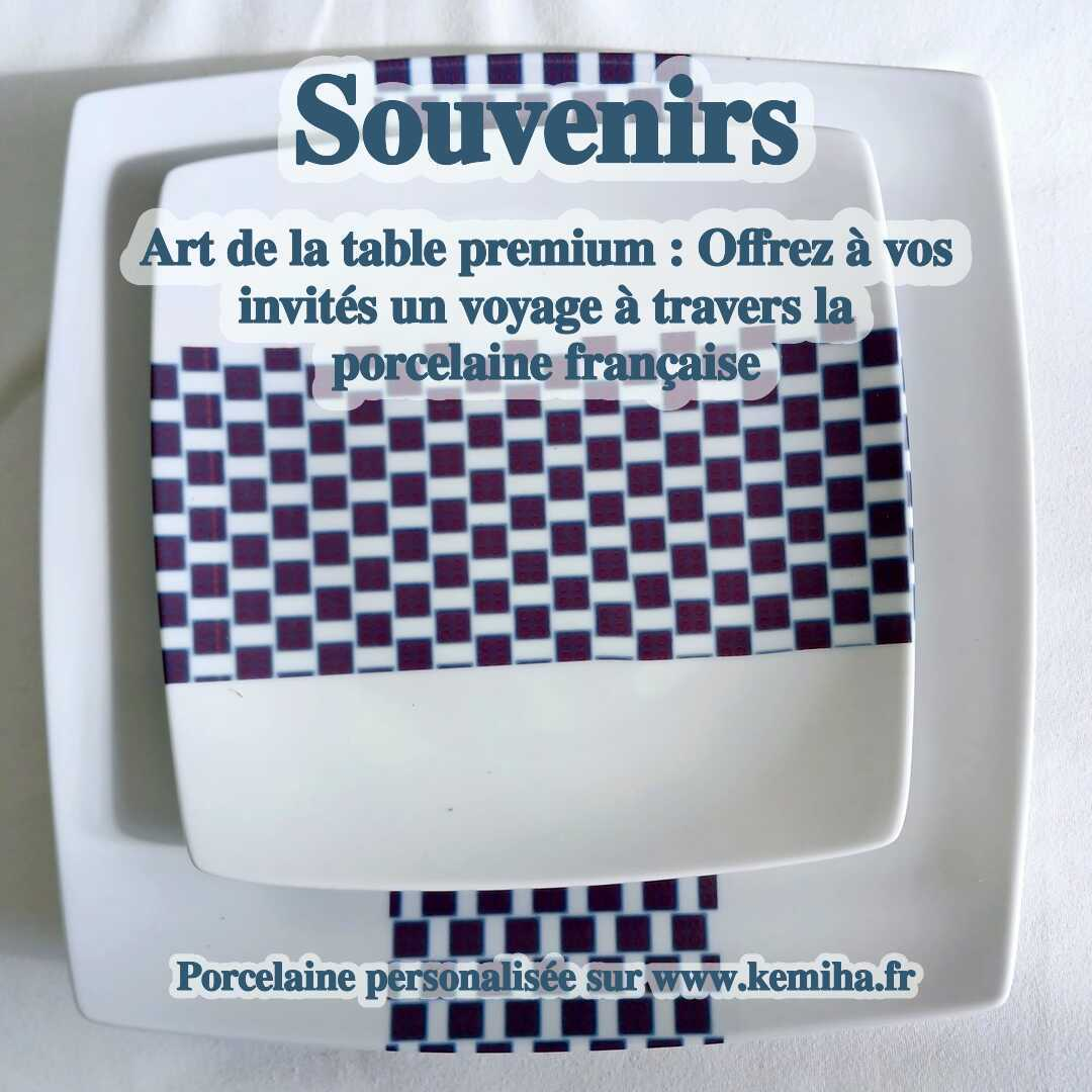 L’Art de la Table comme Souvenir : Quand la Porcelaine Française Célébre vos Voyages Intérieurs