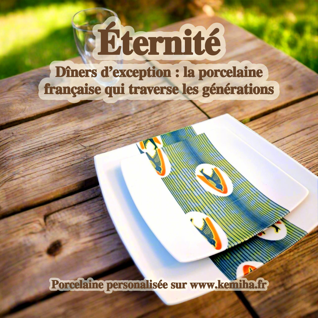 Dîners privés et fêtes familiales : quand la porcelaine française devient un héritage