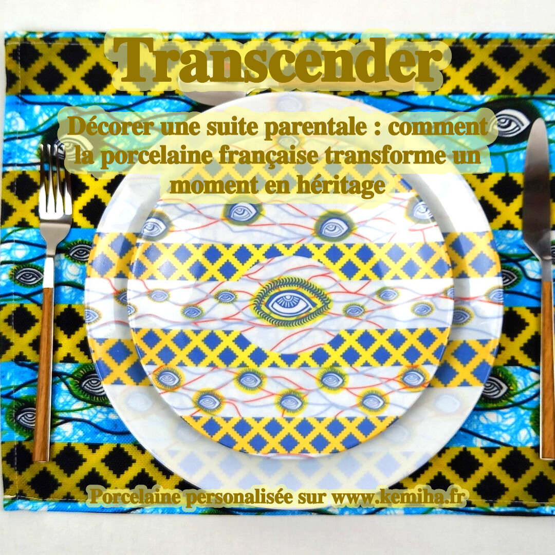 Quand la porcelaine française célèbre un tournant de vie : l'art de marquer l'invisible dans votre suite parentale