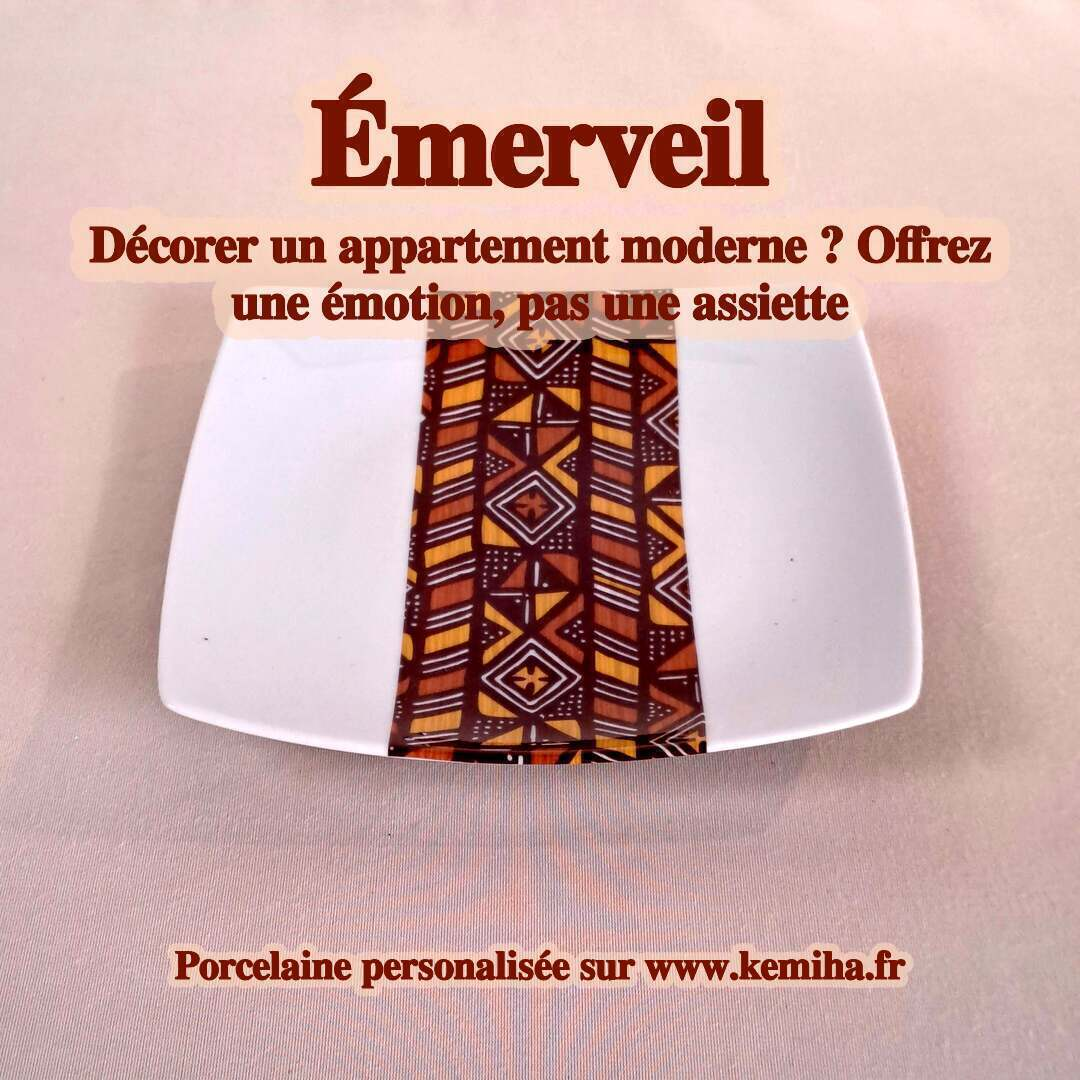 Offrir un appartement moderne : quand la porcelaine française rencontre l’art africain pour un cadeau qui dépasse l’objet