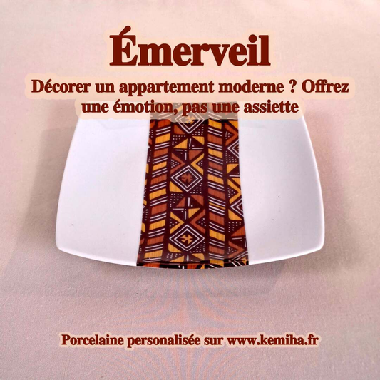 Offrir un appartement moderne : quand la porcelaine française rencontre l’art africain pour un cadeau qui dépasse l’objet