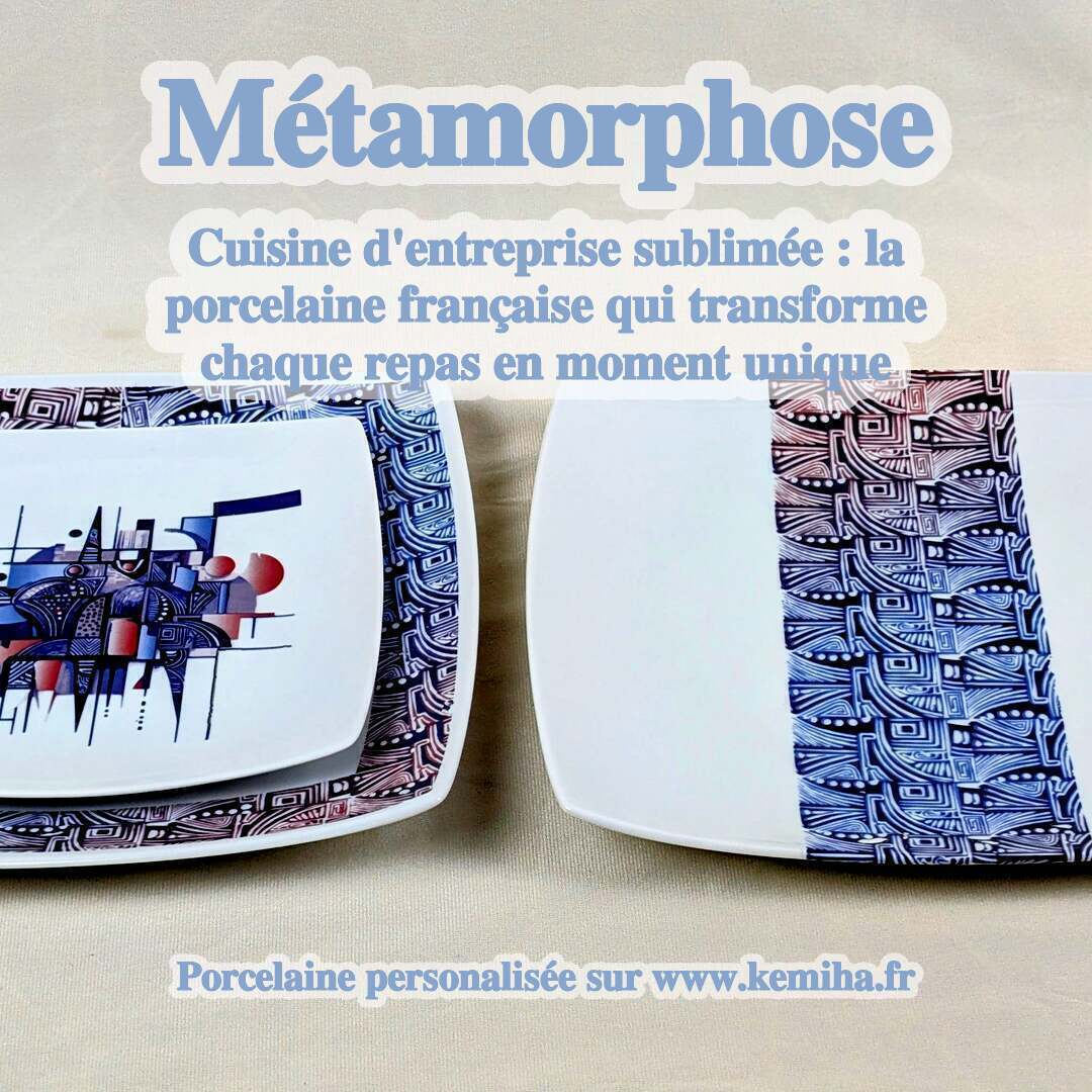 De l'ordinaire à l'exceptionnel : quand la porcelaine française sublime votre cuisine d'entreprise