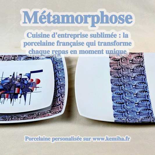 De l'ordinaire à l'exceptionnel : quand la porcelaine française sublime votre cuisine d'entreprise