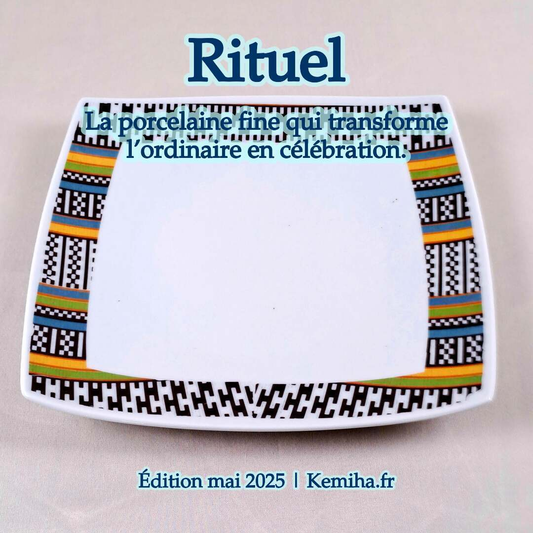 Édition limitée : Coffret Kounta, l'art de table comme rituel quotidien