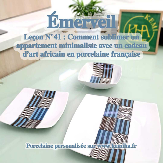Décorer un appartement moderne avec l’art africain : offrez un voyage intérieur qui tient dans les mains