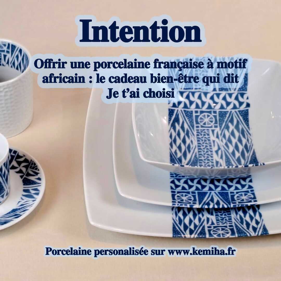 Décorer un espace bien-être à domicile : quand la porcelaine française rencontre l’art africain pour un cadeau qui parle à l’âme