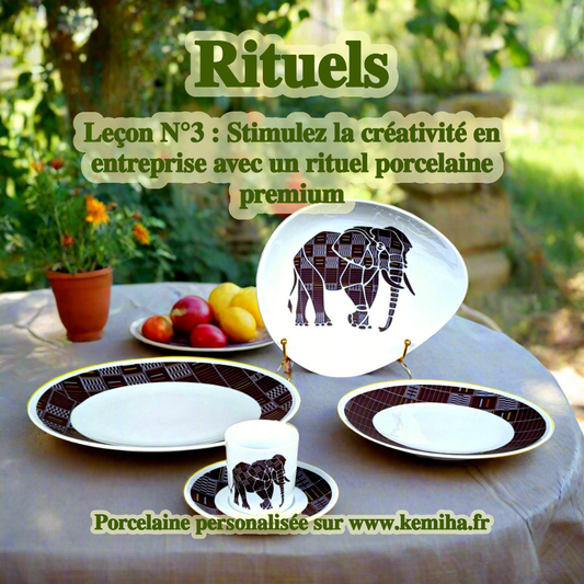 Porcelaine française & art africain : l'objet qui transforme vos ateliers créatifs en rituels d'inspiration