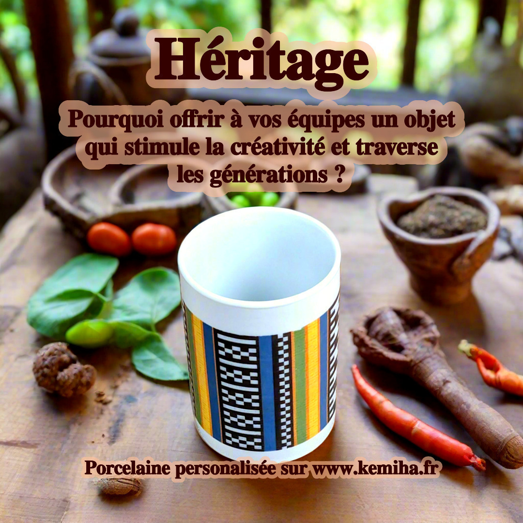 Ateliers créatifs : quand la porcelaine française et l’art africain deviennent des héritages intemporels