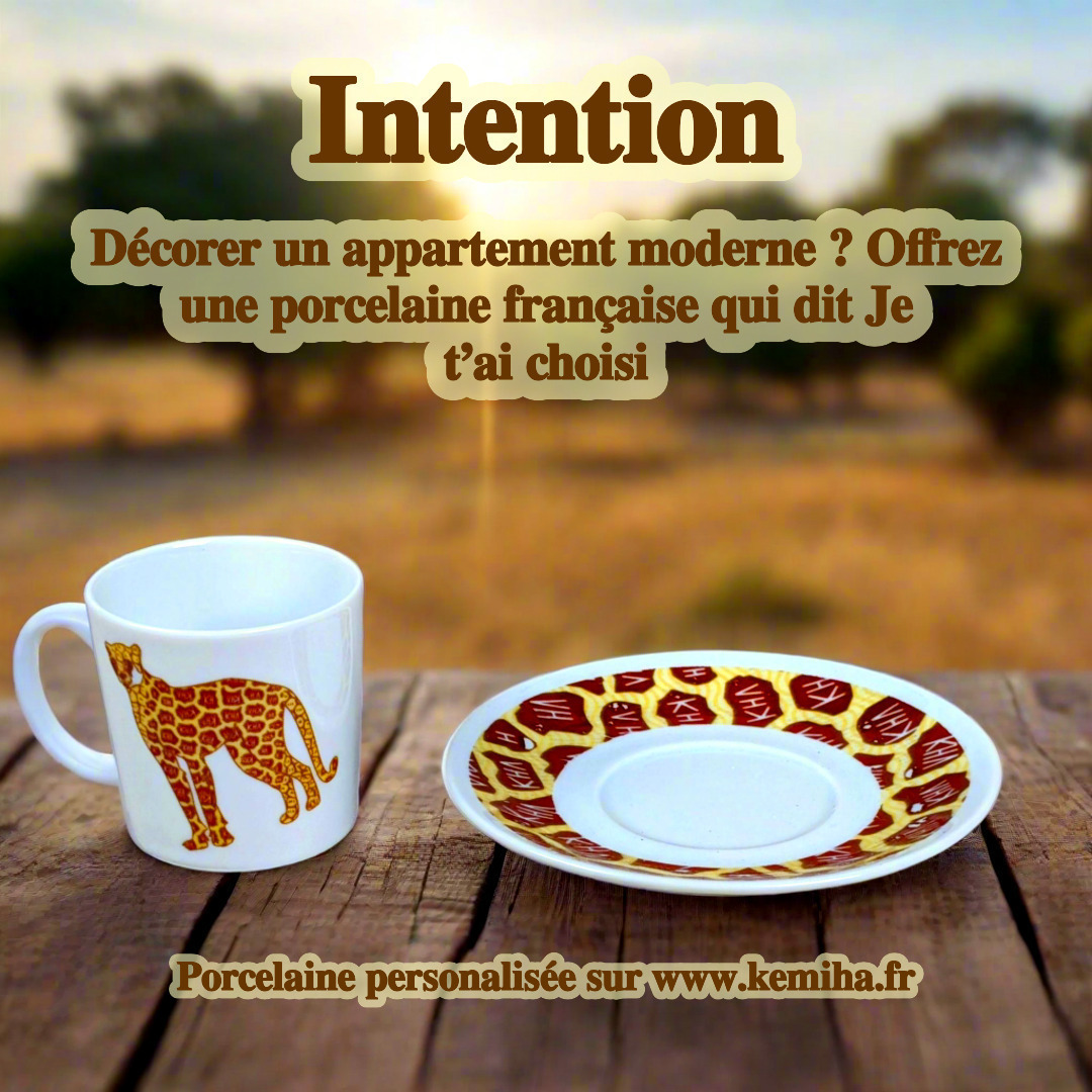 Offrir une porcelaine française : quand le cadeau devient une déclaration d’admiration pour un appartement moderne