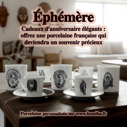 Offrir un souvenir avant qu’il n’existe : la porcelaine française comme capsule temporelle pour des cadeaux d’anniversaire inoubliables