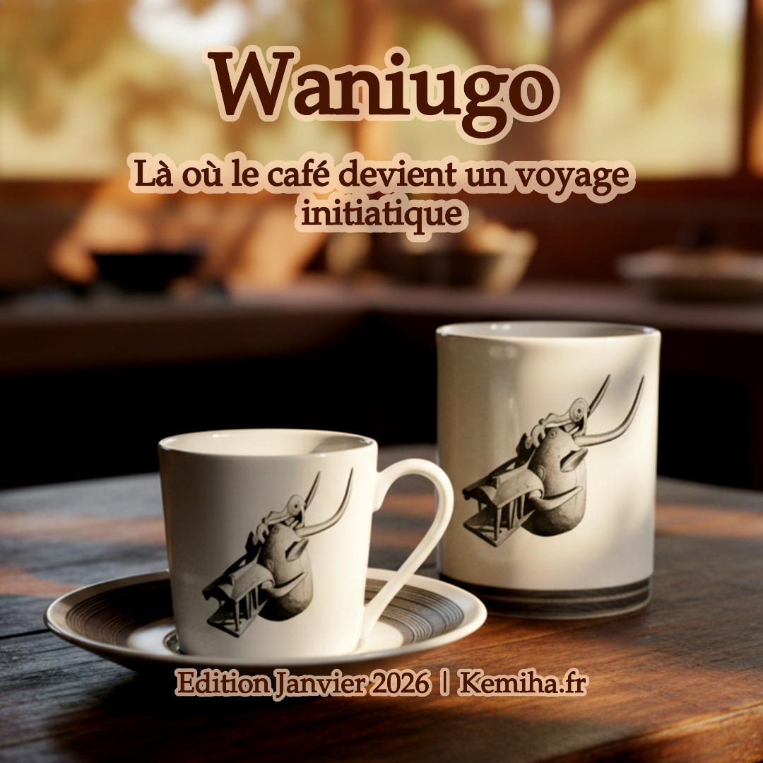 Waniugo – L’art du rituel quotidien