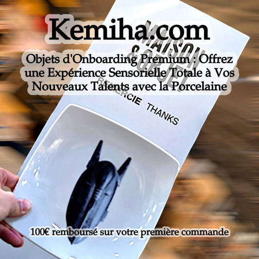 L'Onboarding Sensoriel : Quand un Cadeau d'Entreprise en Porcelaine Française Éveille les 5 Sens de Vos Collaborateurs