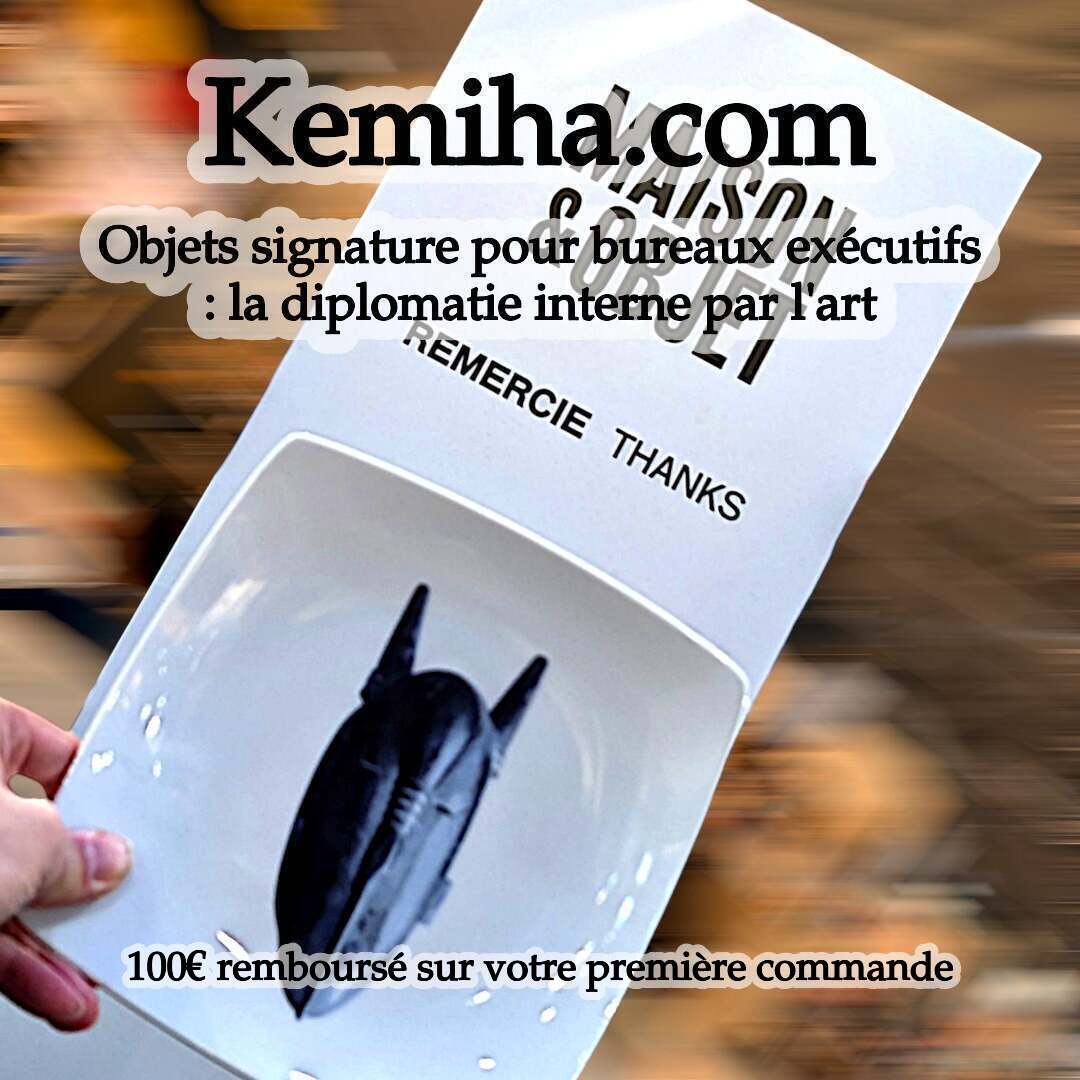 Quand la porcelaine française et l'art africain deviennent des ambassadeurs de votre cohésion d'entreprise