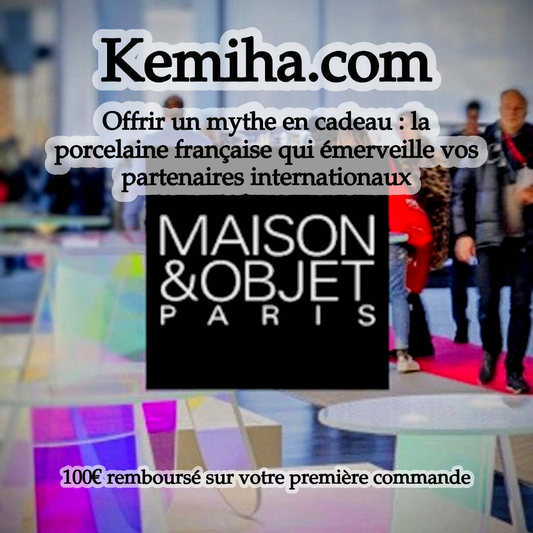 Quand la porcelaine française raconte les mythes africains : l'art de sublimer vos cadeaux d'entreprise