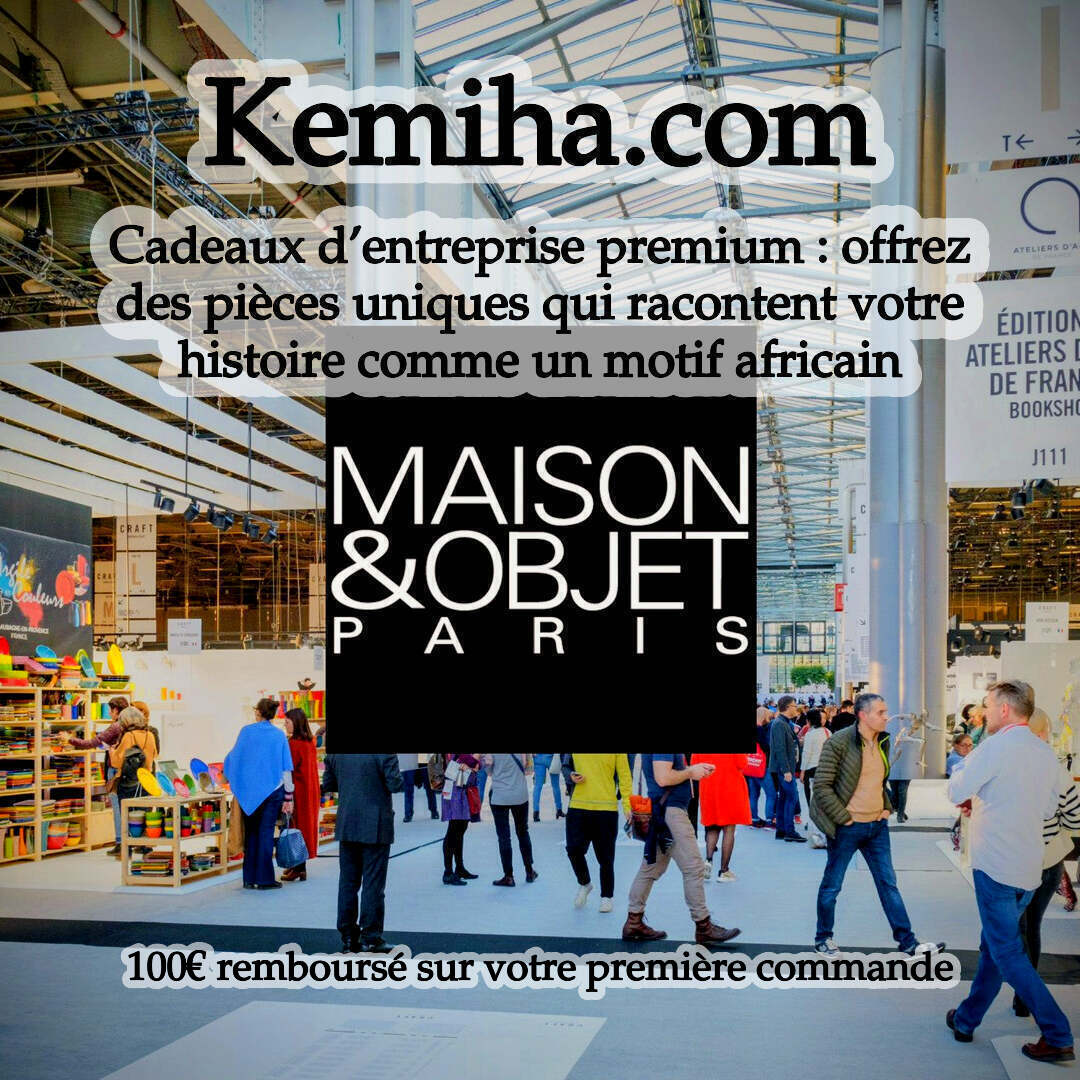 Quand la porcelaine française murmure l’Afrique : l’art de célébrer vos origines d’entreprise avec KÉMI HOME ART
