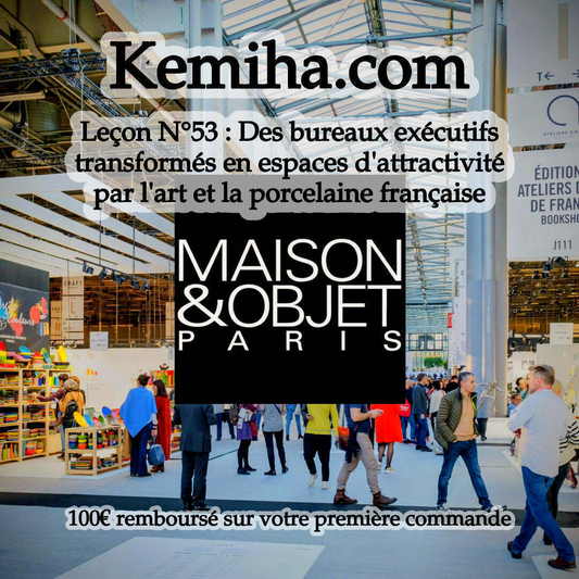 Objets signature pour bureaux exécutifs : comment la beauté attire et fidélise les talents