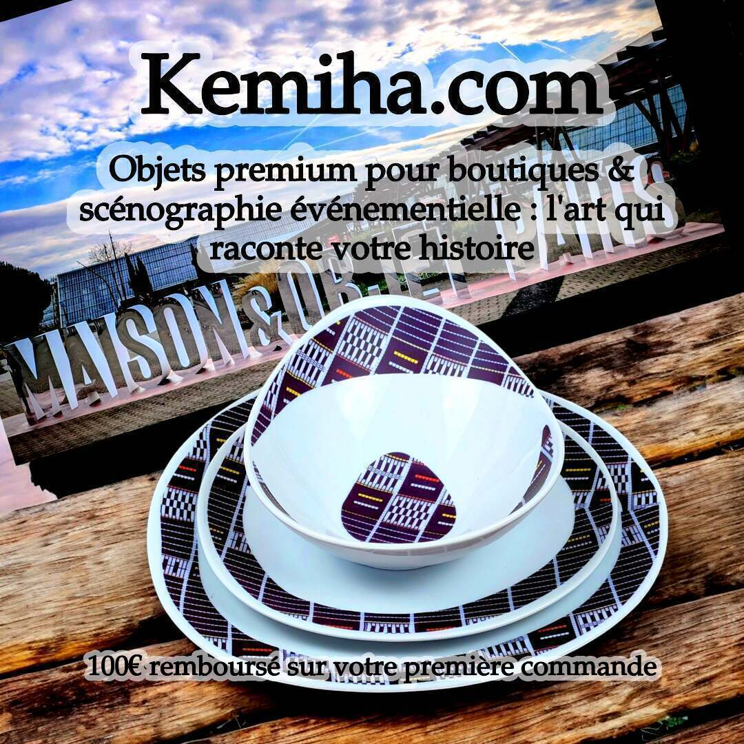 Quand la porcelaine française et l'art africain transforment vos événements en récits mémorables