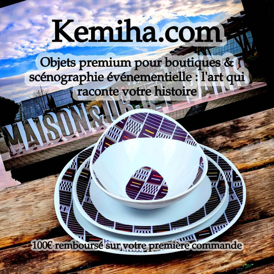 Quand la porcelaine française et l'art africain transforment vos événements en récits mémorables