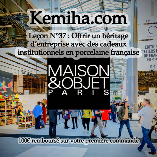 Cadeaux institutionnels : quand la porcelaine française et l'art africain deviennent le patrimoine vivant de votre entreprise