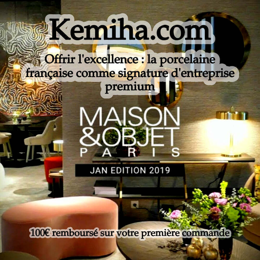 Cadeaux d'entreprise premium : quand la porcelaine française devient le marqueur d'identité de votre marque