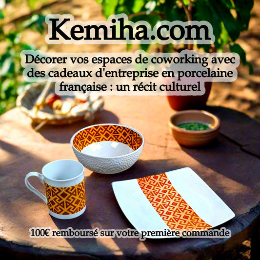L'Anthropologie du Cadeau d'Entreprise : Quand Offrir des Pièces en Porcelaine Française Devient un Récit pour Espaces de Coworking