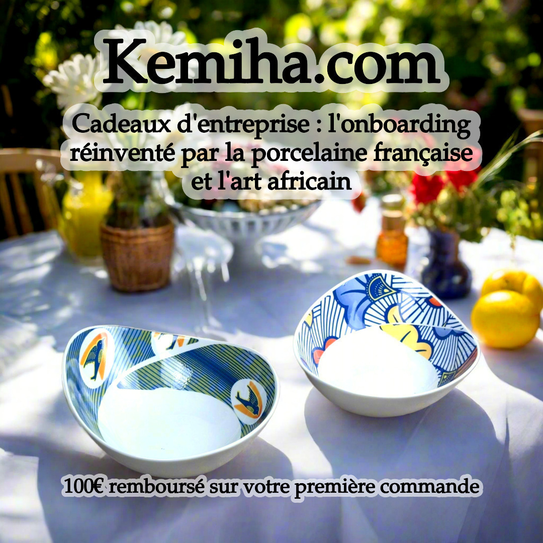 Onboarding premium : quand la porcelaine française réinvente l'art d'accueillir avec le patrimoine africain