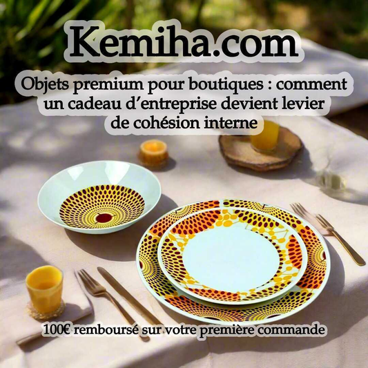 Un objet peut-il transformer une culture d’entreprise ? Quand la porcelaine française rencontre l’art africain