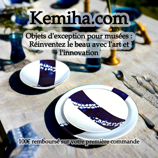 Musées & Galeries : Quand la Porcelaine Française Rencontre l'Innovation Esthétique Africaine