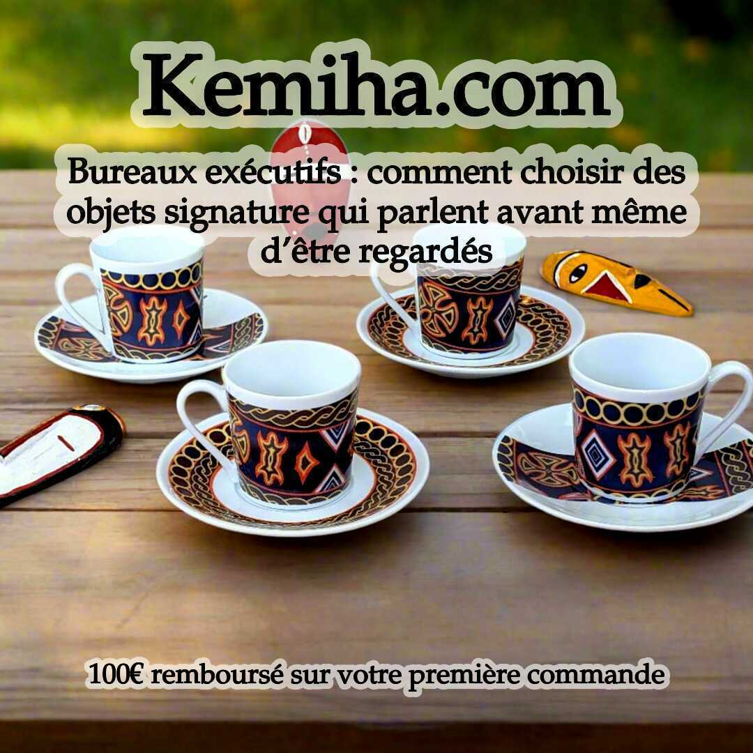 Objets signature pour bureaux exécutifs : quand la porcelaine française devient le langage silencieux du pouvoir et de la culture d’entreprise