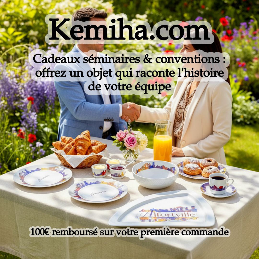Quand un cadeau d'entreprise devient le symbole d'une mémoire collective : l'art de marquer les esprits avec KÉMI HOME ART