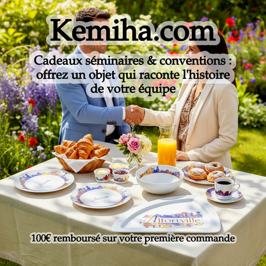 Quand un cadeau d'entreprise devient le symbole d'une mémoire collective : l'art de marquer les esprits avec KÉMI HOME ART