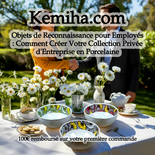 Créer une Collection Privée d'Entreprise : L'Art de la Reconnaissance par la Porcelaine Française et les Motifs Africains