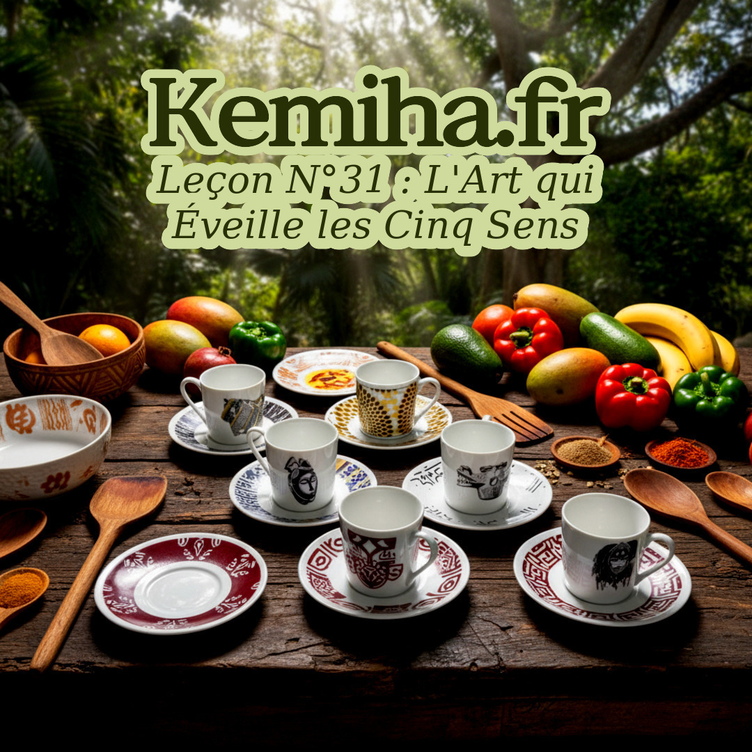 La Porcelaine comme Expérience Sensorielle : Quand l'Art Transcende l'Objet