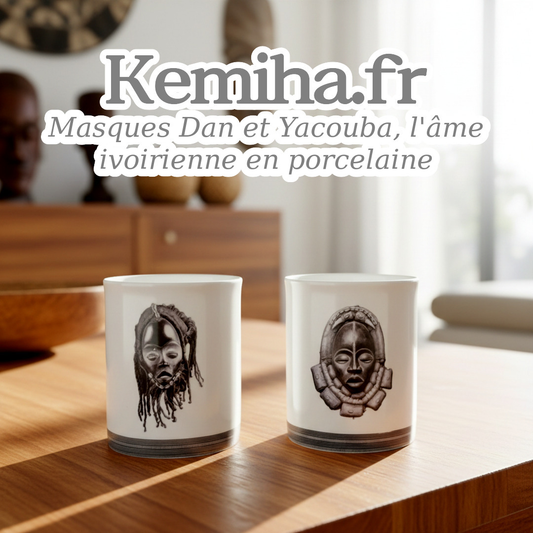 Masques Yacouba et Dan : Quand l'Art Traditionnel Ivoirien Inspire le Design Moderne
