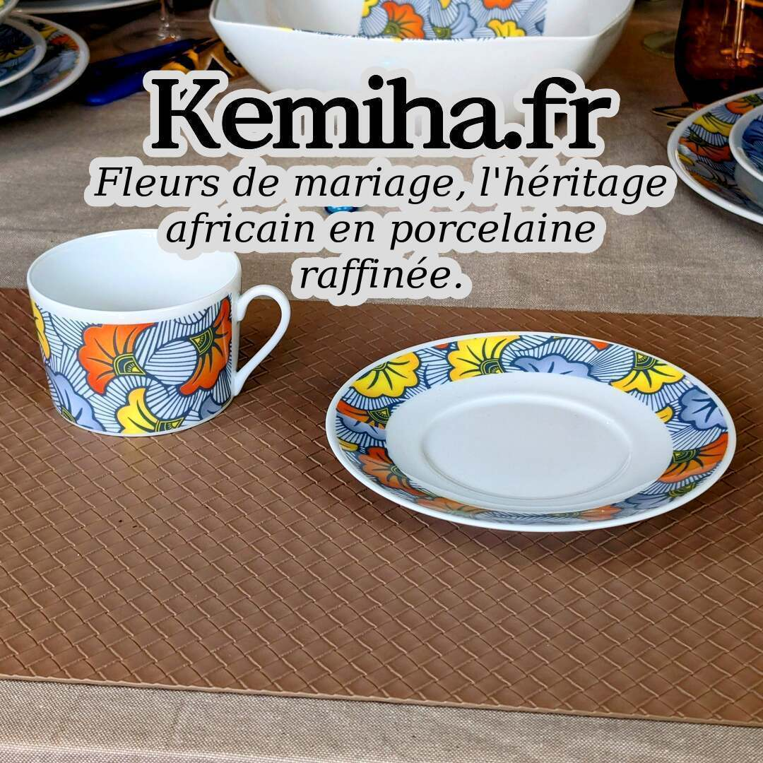 Fleurs de Mariage : L'Histoire Ancestrale d'un Motif Wax Emblématique