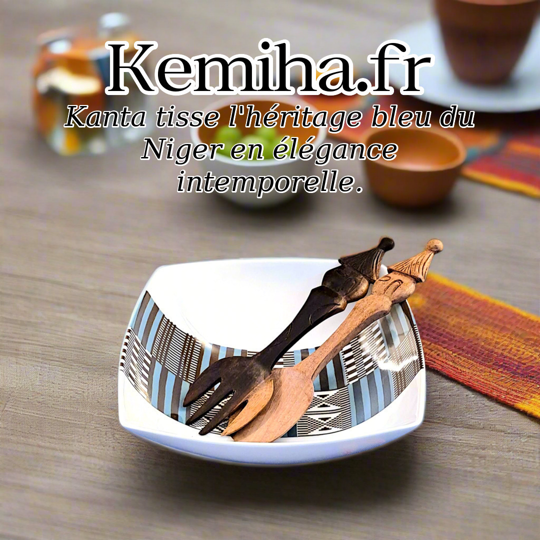 Le Motif Kanta du Niger : Un Héritage Tissé de Géométrie et de Symboles