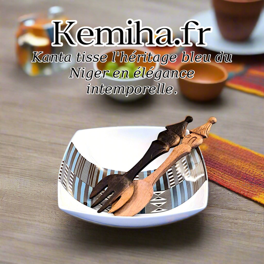 Le Motif Kanta du Niger : Un Héritage Tissé de Géométrie et de Symboles