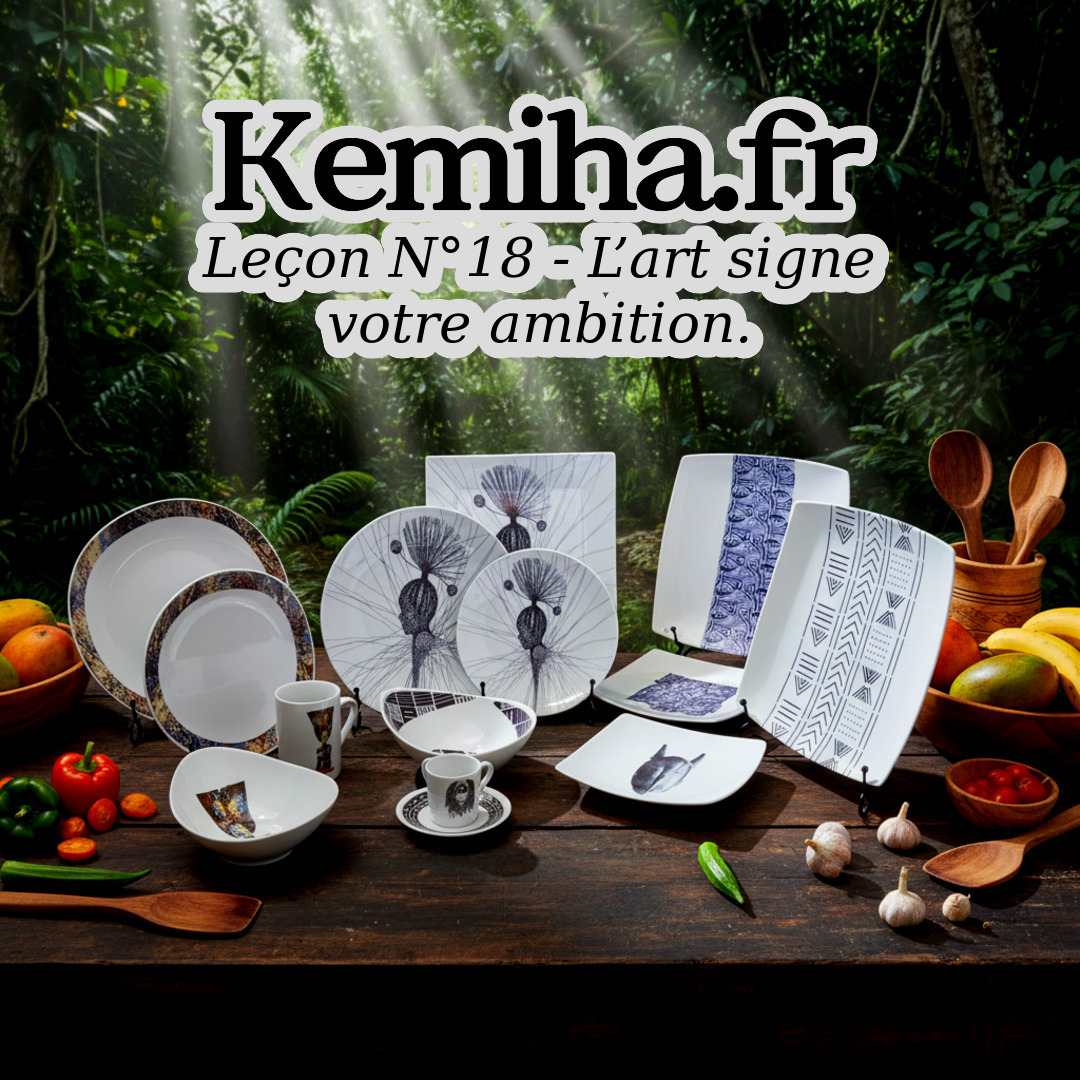 L’art signe votre ambition : Quand la porcelaine Kemi Home Art devient un levier business pour les professionnels