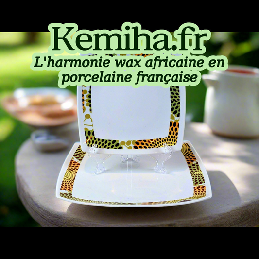 Les Origines Ancestrales du Motif Gammaphone : Quand le Wax Raconte l'Histoire du Son Africain