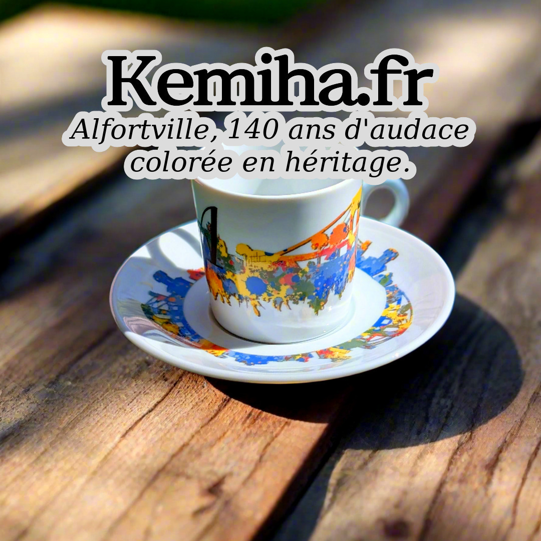 Alfortville et les Terres d'Indigo : Voyage au Cœur des Motifs WAX qui Inspirent la Porcelaine Française
