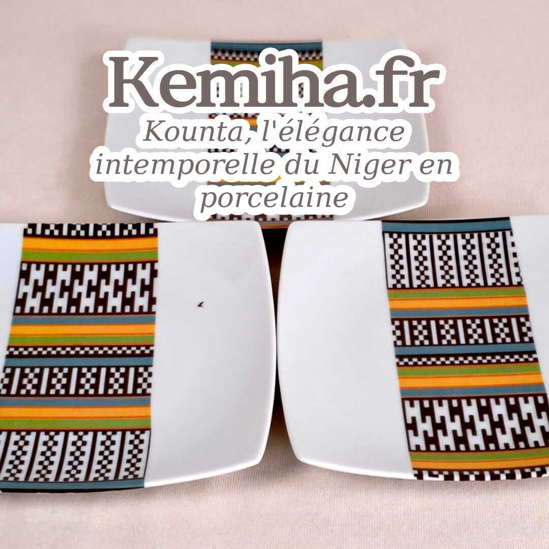 Le Motif Kounta du Niger : Un Tissu Sacré au Cœur des Rituels et Cérémonies Traditionnelles