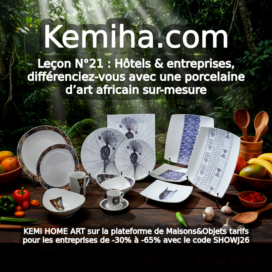 Leçon N°21 : Pourquoi les hôtels 5★ et les entreprises premium doivent incarner leur identité par l’art de la porcelaine française