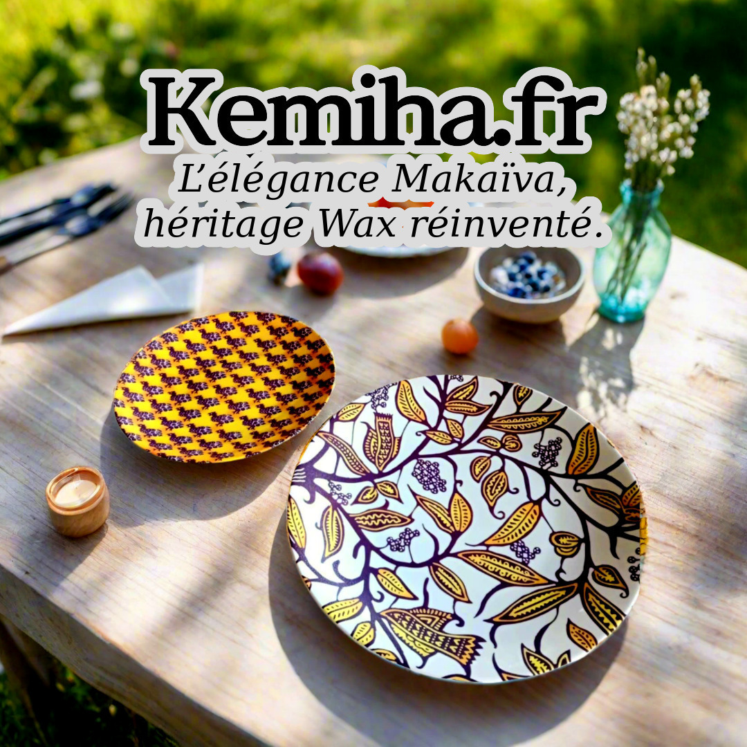 Makaïva : Le Chemin de Feuilles, une Légende Africaine Gravée dans la Porcelaine Française