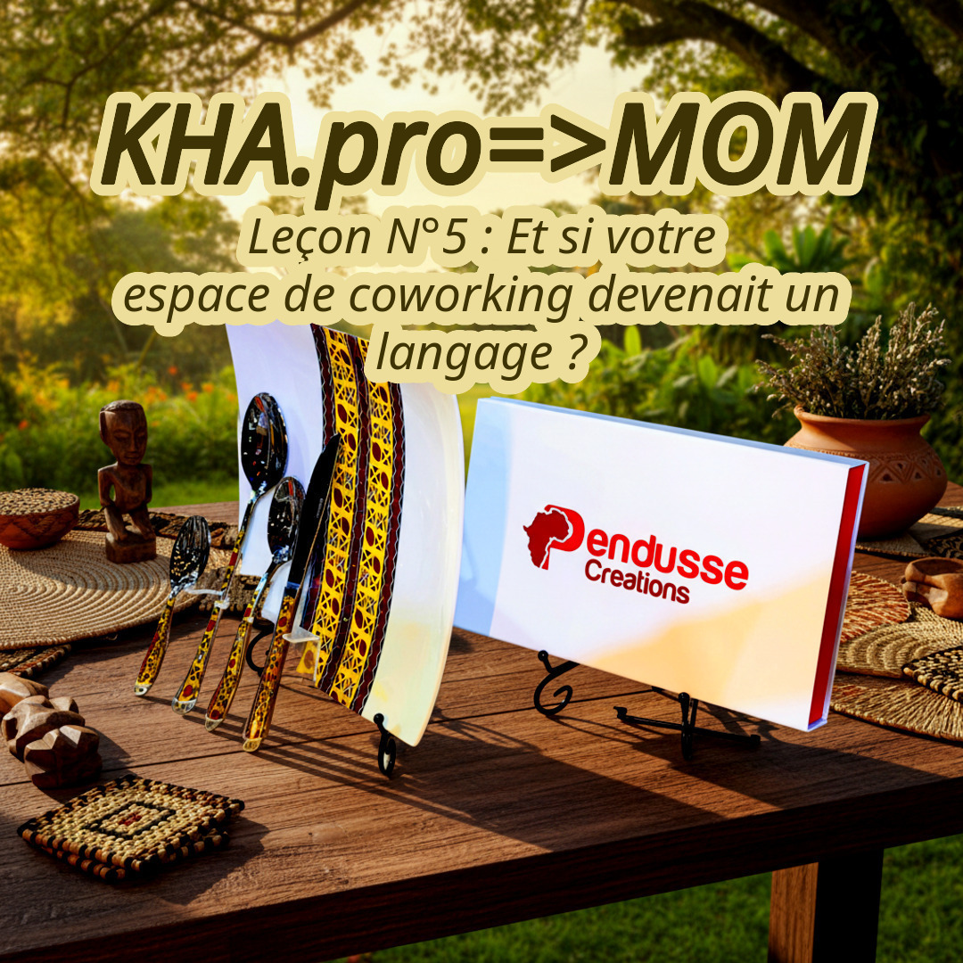 Quand la porcelaine française murmure l’âme africaine : l’art de co-créer des espaces qui parlent à l’intelligence collective