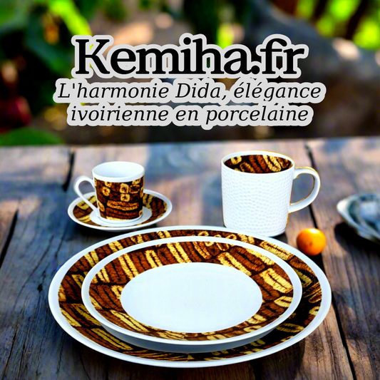 Porcelaine française et kaolin ivoirien : l'alliance secrète derrière notre tasse Dida