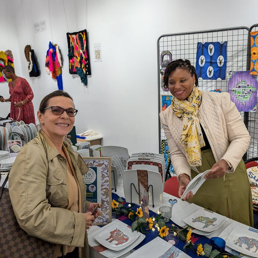Septembre 2024 : 🎨🍷 KEMI HOME ART à la Foire du Goût et de l'Artisanat d'Alfortville