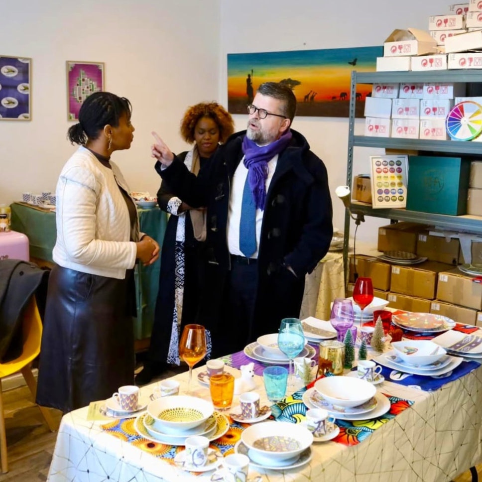 🌟 Inauguration de l'atelier KEMI HOME ART – Une impulsion créative à Alfortville 🏡🎨